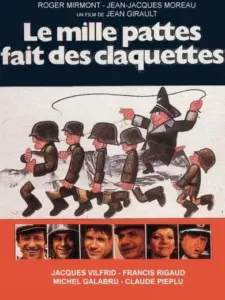 Le mille-pattes fait des claquettes