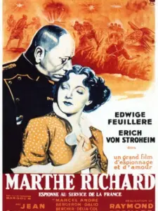 Marthe Richard, au service de la France