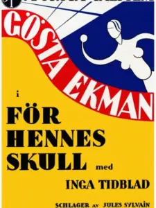 För hennes skull