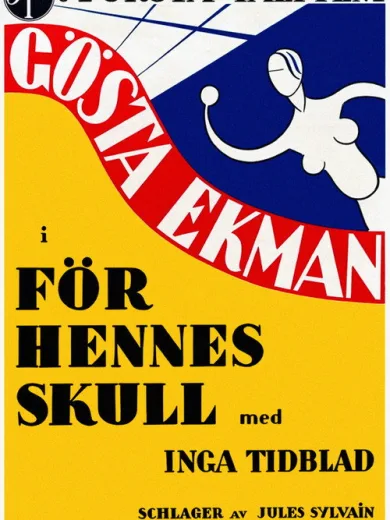 För hennes skull