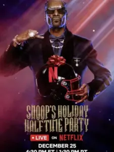 Snoop’s Holiday Halftime Party