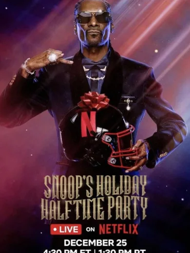 Snoop’s Holiday Halftime Party