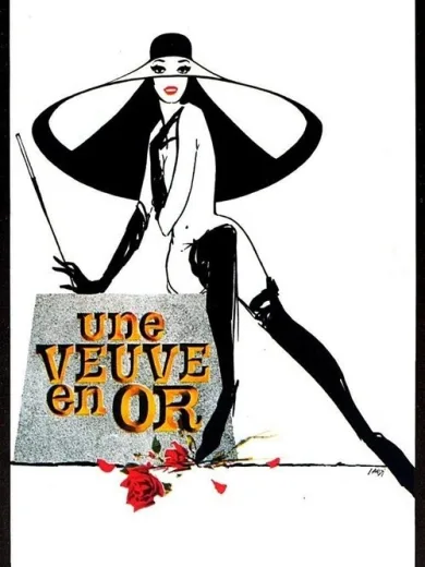 Μια Χρυσή Χήρα / Une veuve en or