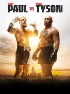 Τζέικ Πολ Εναντίον Μάικ Τάισον / Jake Paul vs. Mike Tyson