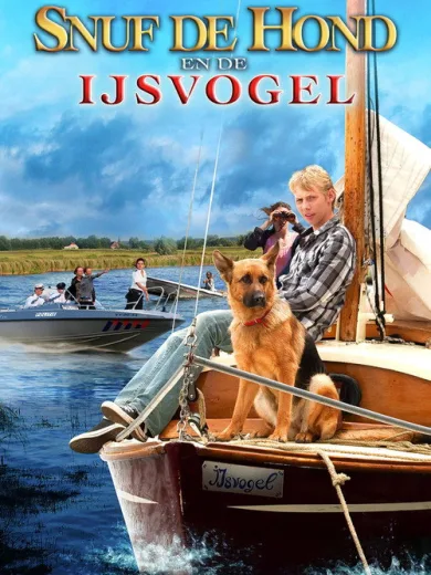 Snuf de Hond en de IJsvogel