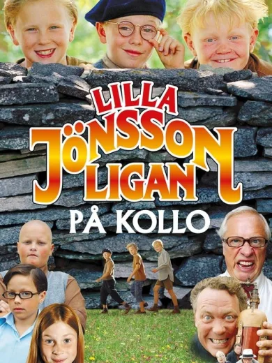 Lilla Jönssonligan på kollo