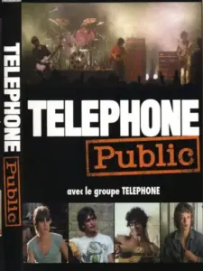 Téléphone public