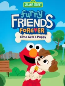 Furry Friends Forever: Elmo Gets a Puppy