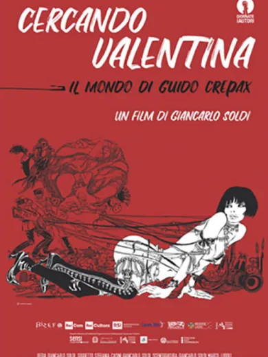 Cercando Valentina – Il mondo di Guido Crepax