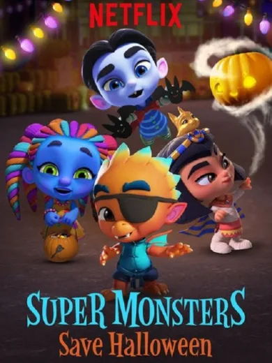 Τα Σούπερ Τερατάκια Σώζουν το Χάλοουιν / Super Monsters Save Halloween