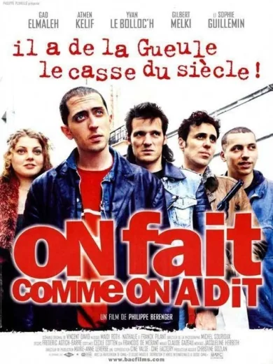 On fait comme on a dit