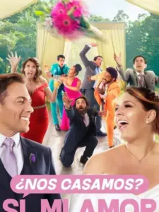 ¿Nos casamos? Sí, mi amor