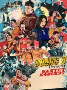 Comic 8 Revolution: Santet K4bin3t