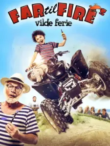 Far til fire’s vilde ferie