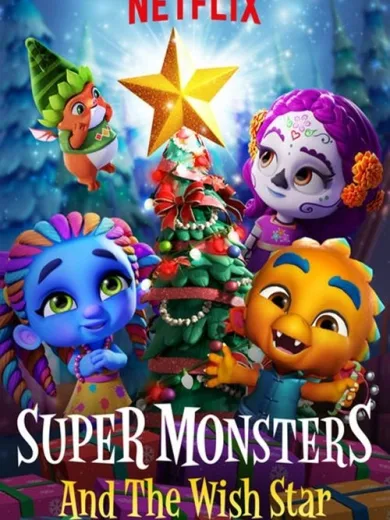 Τα Σούπερ Τερατάκια και το Αστέρι των Ευχών / Super Monsters and the Wish Star