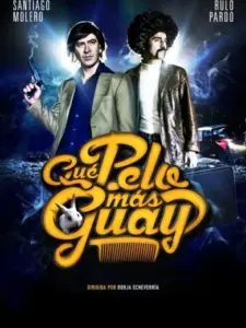 Qué pelo más guay