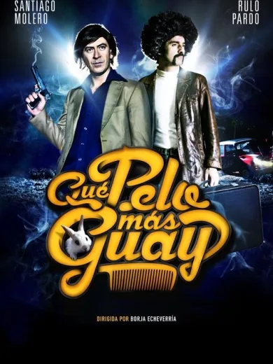 Qué pelo más guay