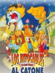 Los  intocables contra Al Catone