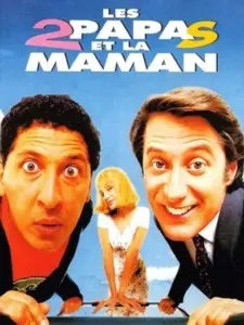 Les 2 papas et la maman