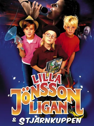 Lilla Jönssonligan & stjärnkuppen