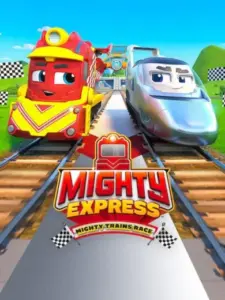 Mighty Express: Ο Μεγάλος Αγώνας των Τρένων / Mighty Express: Mighty Trains Race