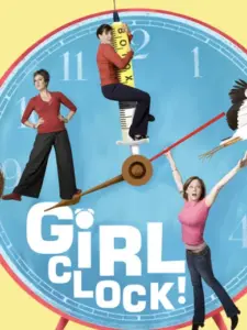 Girl Clock!