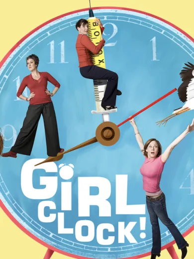 Girl Clock!