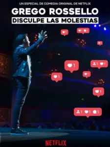 Grego Rossello: Disculpe las molestias