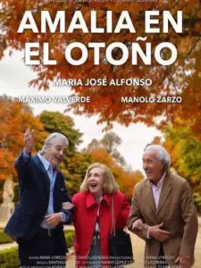 Amalia en el otoño