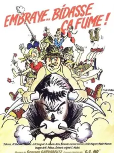 Embraye bidasse… Ça fume