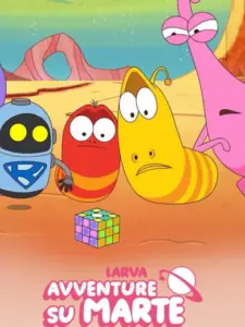 Larva in Mars