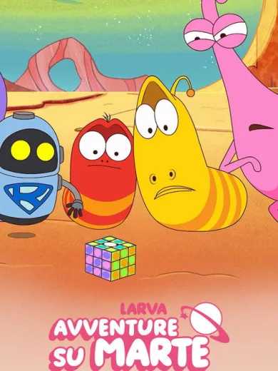 Larva in Mars
