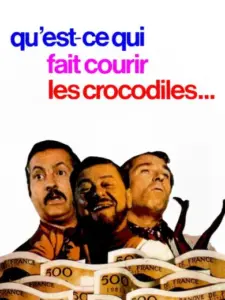 Qu’est-ce qui fait courir les crocodiles ?