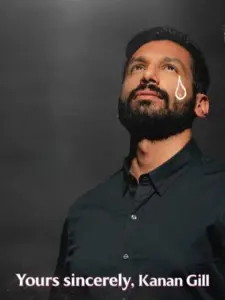 Yours Sincerely, Kanan Gill
