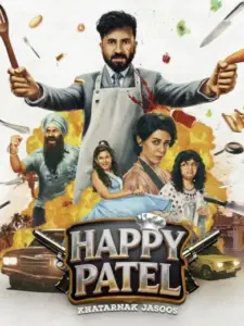 Happy Patel: Khatarnak Jasoos
