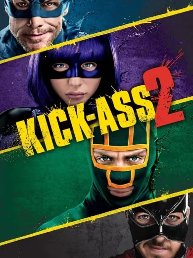 Kick-Ass 2: Με την Πλάτη στον Τοίχο / Kick-Ass 2
