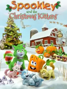 Spookley and the Christmas Kittens