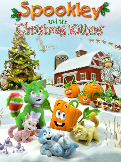 Spookley and the Christmas Kittens