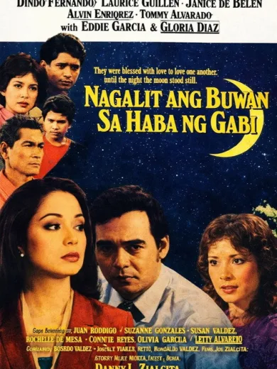 Nagalit ang Buwan sa Haba ng Gabi