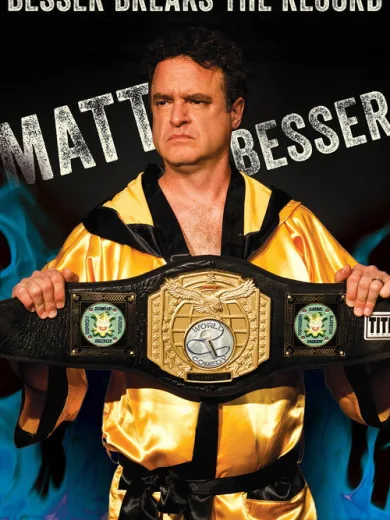 Matt Besser: Besser Breaks The Record