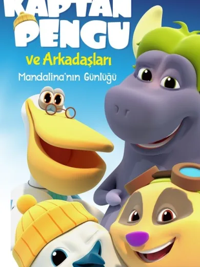 Kaptan Pengu ve Arkadaşları: Mandalina’nın Günlüğü