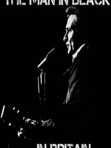 Johnny Cash: The Man in Black in Britain