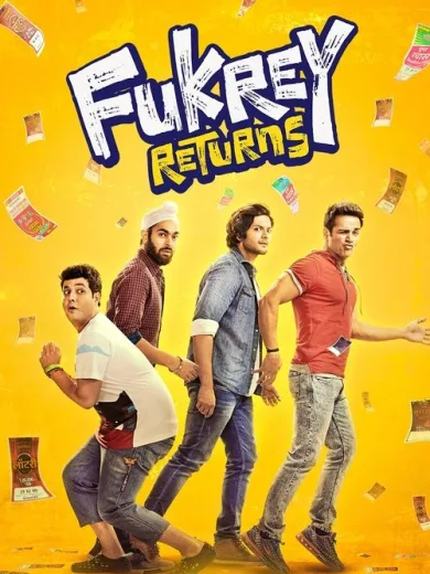 Fukrey Returns
