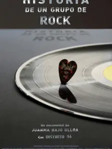 Historia de un grupo de rock