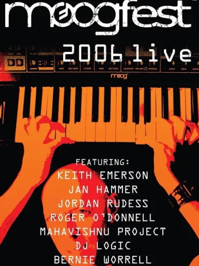 Moogfest 2006: Live