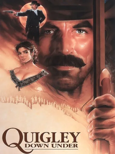 Ο Ανθρωπος της Μακρινής Ηπείρου / Quigley Down Under