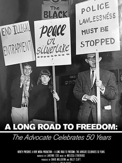The Advocate Celebrates 50 Years: A Long Road to Freedom