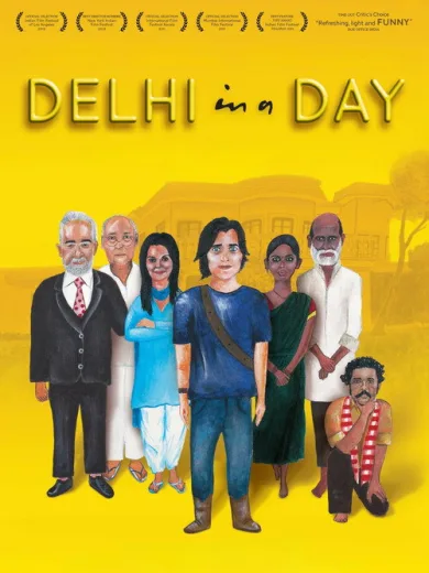 Delhi in a Day
