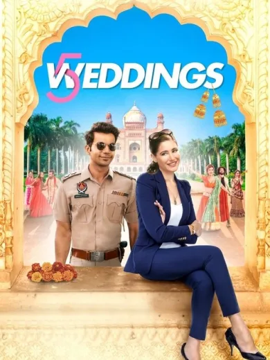 5 Weddings