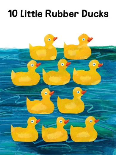 10 Little Rubber Ducks